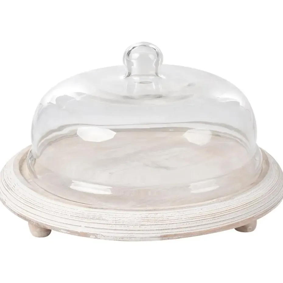 ZAGAZIG - Gebakstandaard - Lichtbruin - Mangohout