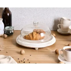 ZAGAZIG - Gebakstandaard - Lichtbruin - Mangohout