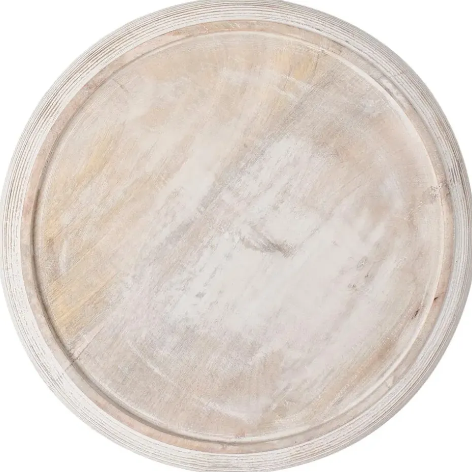 ZAGAZIG - Gebakstandaard - Lichtbruin - Mangohout