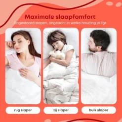 Zavelo Ecodown Hoofdkussen Synthetische Donsvezel