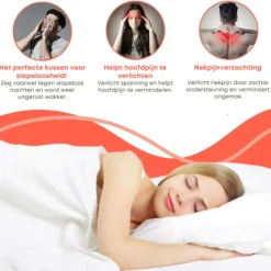 Zavelo Ecodown Hoofdkussen Synthetische Donsvezel