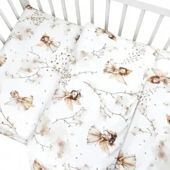 Zavelo Ledikant Dekbedovertrek Fairy 100 x 135 cm