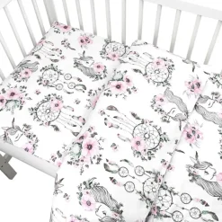 Zavelo Ledikant Dekbedovertrek Dromenvanger 100 x 135 cm