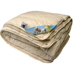 Zavelo Wollen Dekbed Enkel Texel Nachtdroom-200 x 200 cm