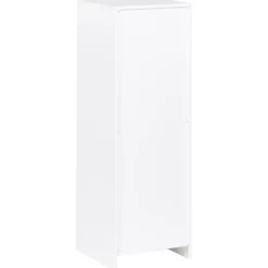 ZEHNA - Boekenkast 3 planken - Wit - 40 x 40 cm - Vezelplaat