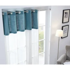 Zelf Opspannende Gordijnroede voor Gordijn - Zilver