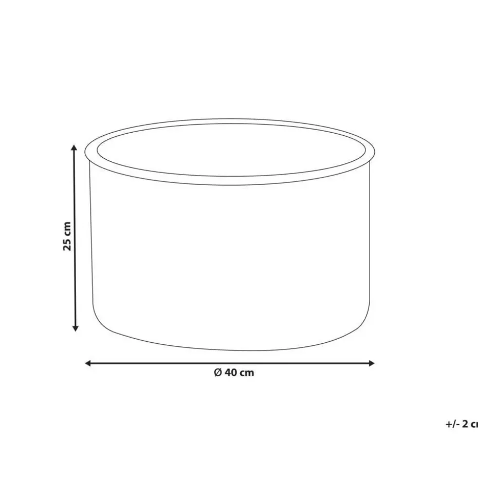 ZIKRIA - Poef - Perzik - Fluweel