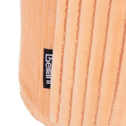 ZIKRIA - Poef - Perzik - Fluweel