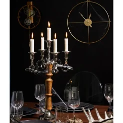 ZUCHWIL - Wandklok - Goud - IJzer