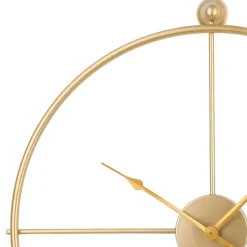 ZUCHWIL - Wandklok - Goud - IJzer