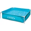 Zwembad Intex blauw - 122x122x30 cm Intex