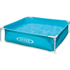 Zwembad Intex blauw - 122x122x30 cm Intex